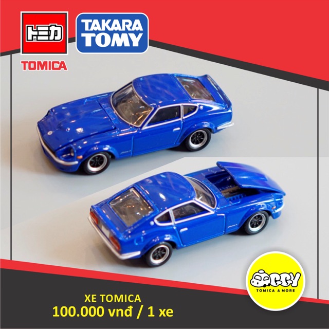 Xe mô hình Tomica