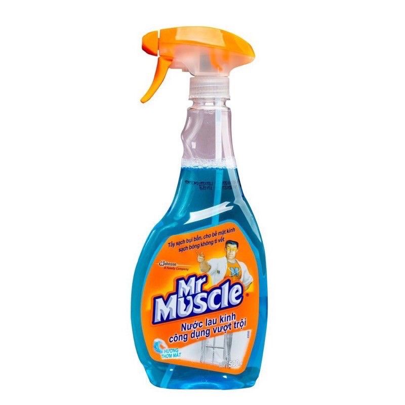 Nước Lau Kính Mr Muscle / Gift 500ml