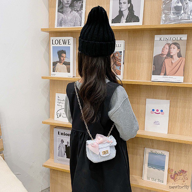 Túi Đeo Chéo Phong Cách Hàn Quốc Cho Bé Gái