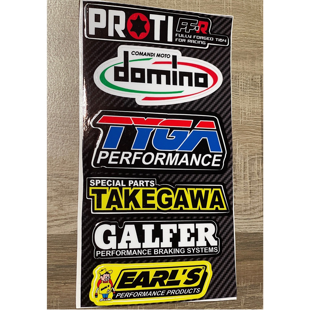 Decal - Tem Dán Xe, Nón Bảo Hiểm... Nhiều Mẫu Loại Tốt