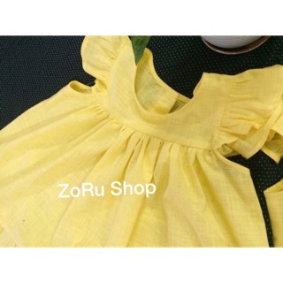 Vải linen xước