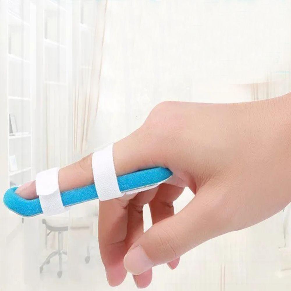 Miếng Xốp Nẹp Ngón Tay Chỉnh Hình Giảm Đau Thoáng Khí
