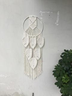 Vật treo tường macrame dreamcatcher