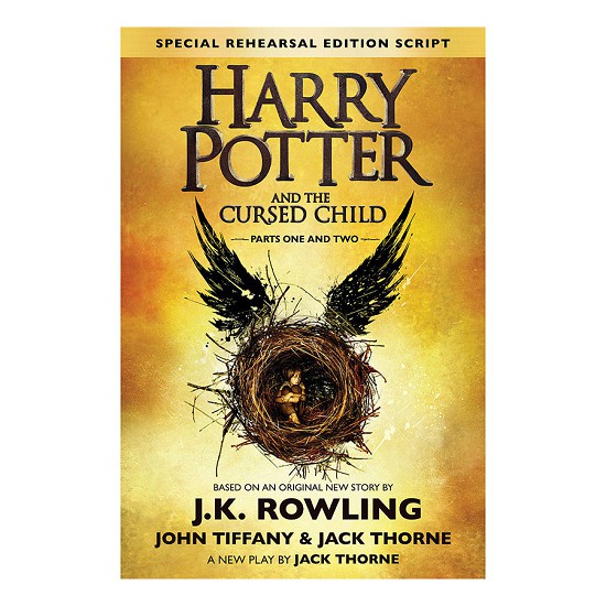 Truyện Ngoại văn: Harry Potter and the Cursed Child - Parts One &amp; Two (Special Rehearsal Edition Script)