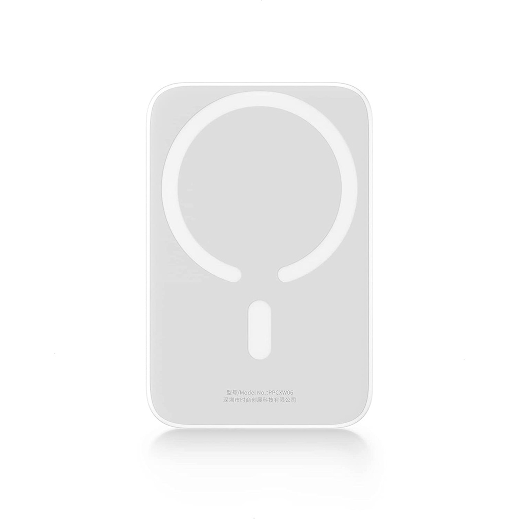 Pin dự phòng sạc nhanh Baseus Magnetic 6000mAh PPCXW06 sạc không dây wireless 15W - hỗ trợ PD 20W