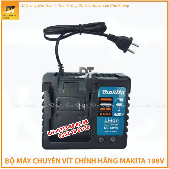 Máy Siết Bulong không than MAKITA 72V