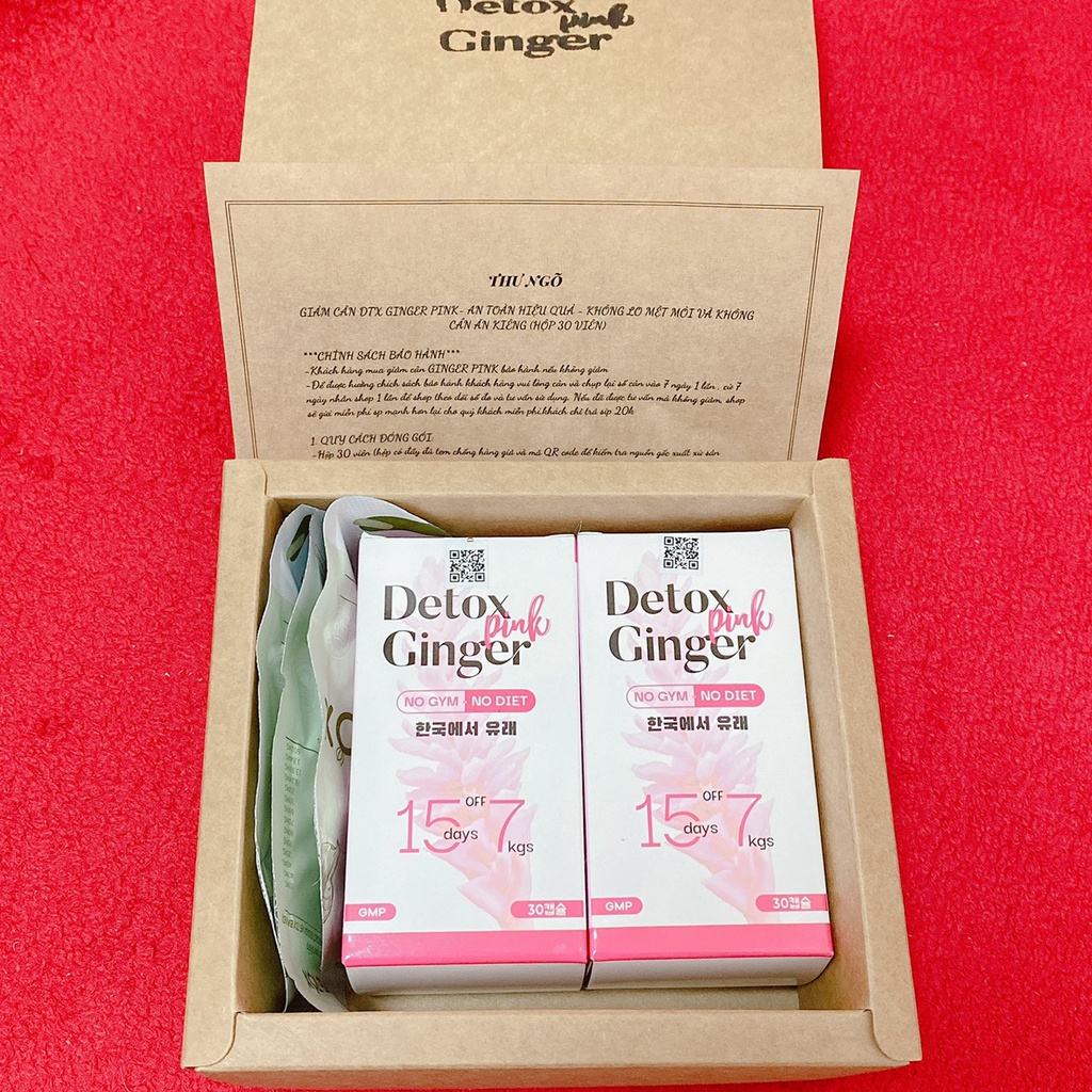 [ Hot ]Combo DETOX GINGER PINK quà tặng 20-10 , 8-3 , Sinh Nhật Tặng bạn Gái Mẹ quà tặng ý nghĩa | BigBuy360 - bigbuy360.vn