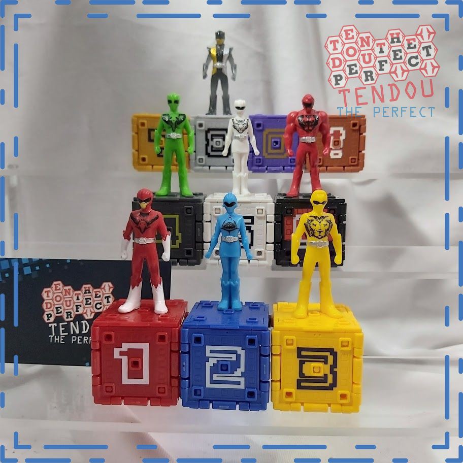 Đồ Chơi Mini Toy Siêu Nhân Super Sentai Zyuohger