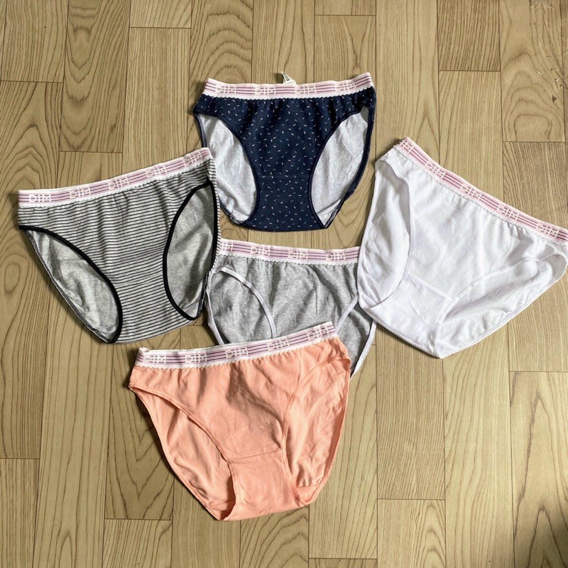 Set 3 quần lót cotton DIM, hàng xuất xịn