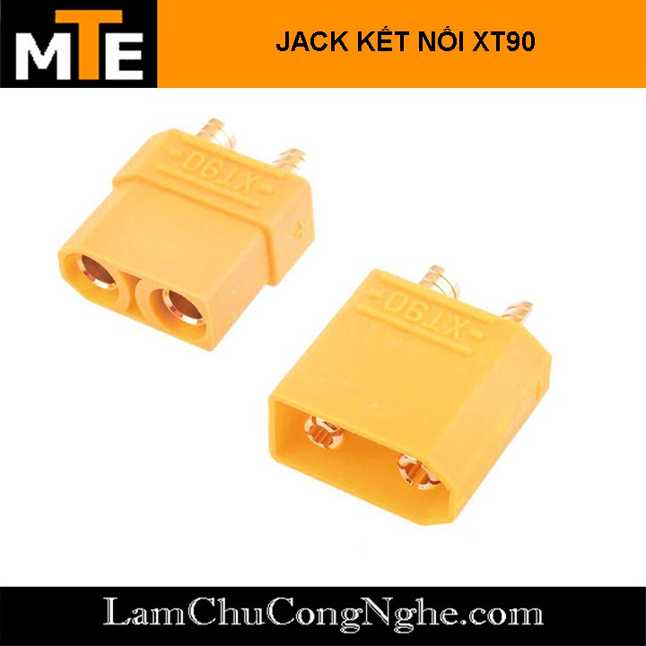 Jack nối nguồn điện cho thiết bị điện công suất lớn XT90