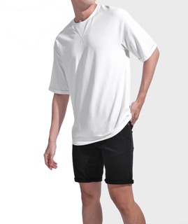 ÁO THUN NAM VẢI 100% cotton cao cấp