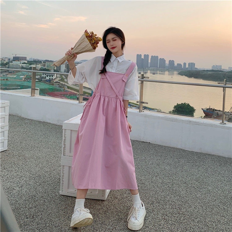 Bộ Trang Phục Hai Mảnh Gồm Áo Hai Dây Và Chân Váy Thời Trang Dành Cho Nữ 2022