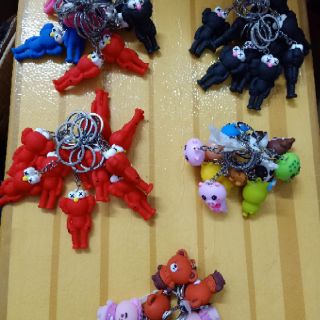 Combo 25 móc khoá đủ loại