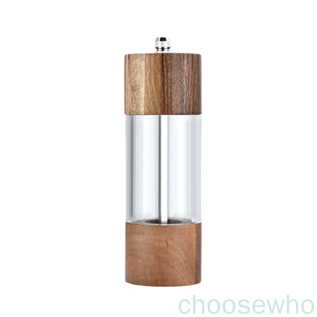 Dụng cụ xay tiêu bằng thép không gỉ kích thước 6 inch/8 inch