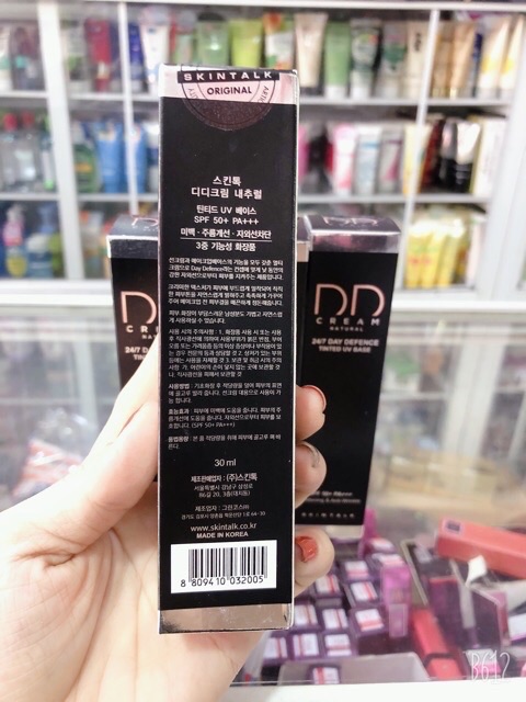 Kem nền DD Cream 24/7 Day Defence SkinTalk Thể tích: 30ml