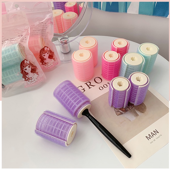 Dụng Cụ Uốn Tóc Mái DIY Thiết Kế Nhỏ Gọn Tiện Dụng