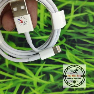 [Bảo Hành 1 Năm] Combo Sạc Nhanh iPhone ( Củ Sạc iPad Zin + Cáp Bóc Máy)