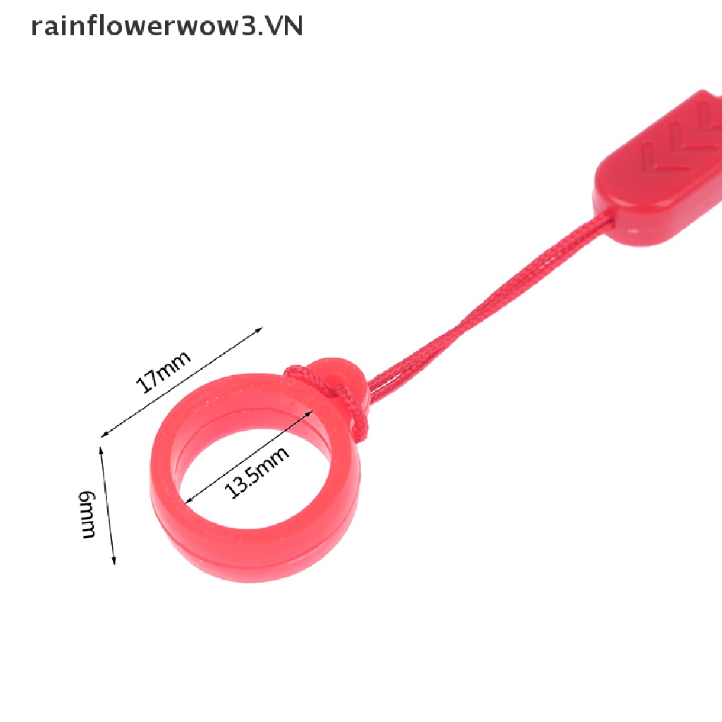 Dây Treo Điếu Thuốc Lá Điện Tử Bằng Silicone Chống Rơi Tiện Dụng