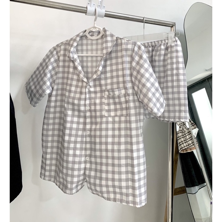 ĐỒ BỘ PYJAMA / ĐỒ NGỦ KATE CARO NHẠT MẪU MỚI 2022 ẢNH THẬT
