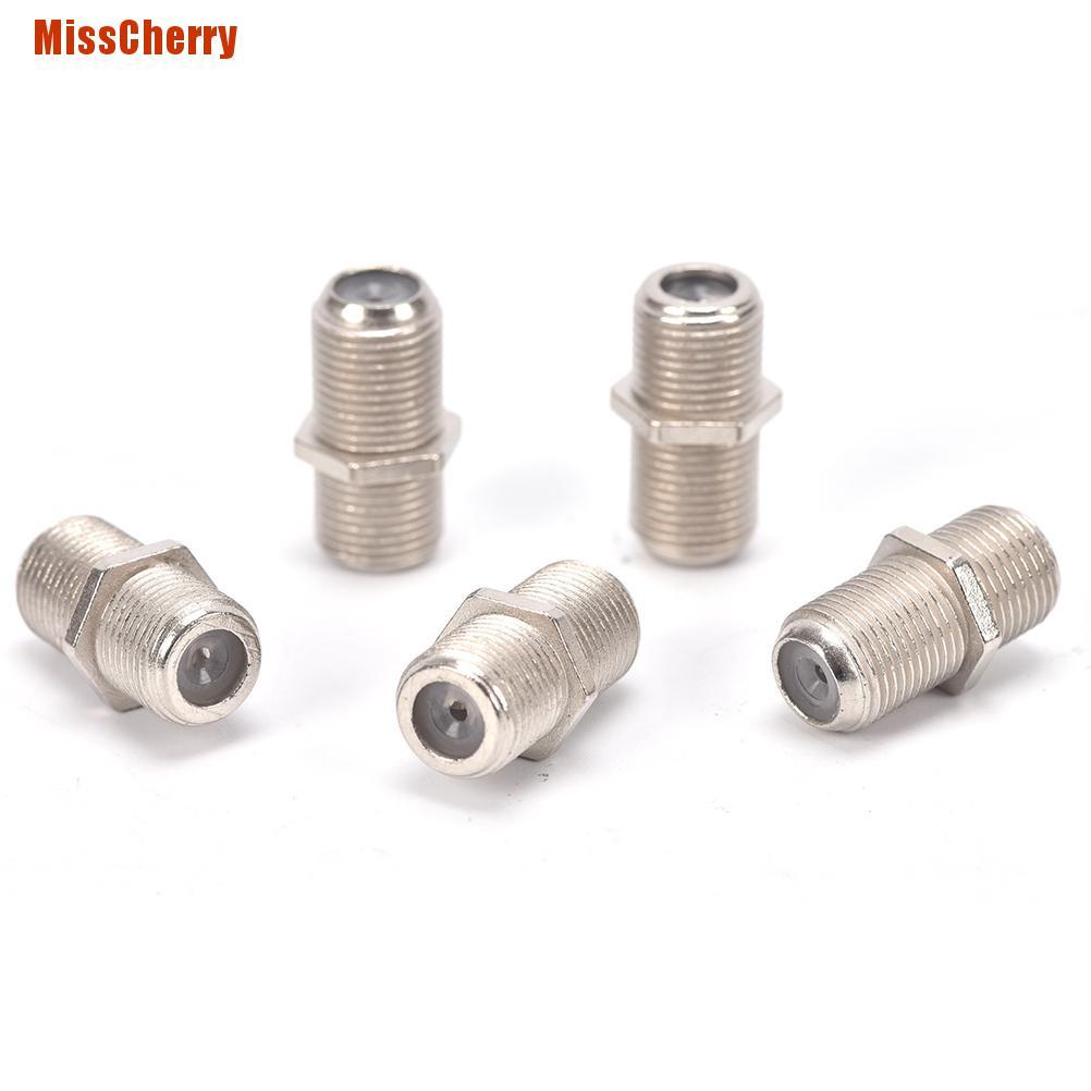 Bộ 10 Dây Cáp Đồng F / F Rg6 Chuyên Dụng
