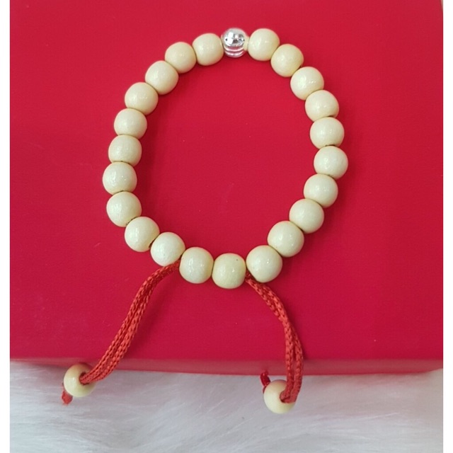 Vòng dâu mix 1 bi, 3bi, 5 bi, 7bi, 9 bi bạc 6 ly cho bé