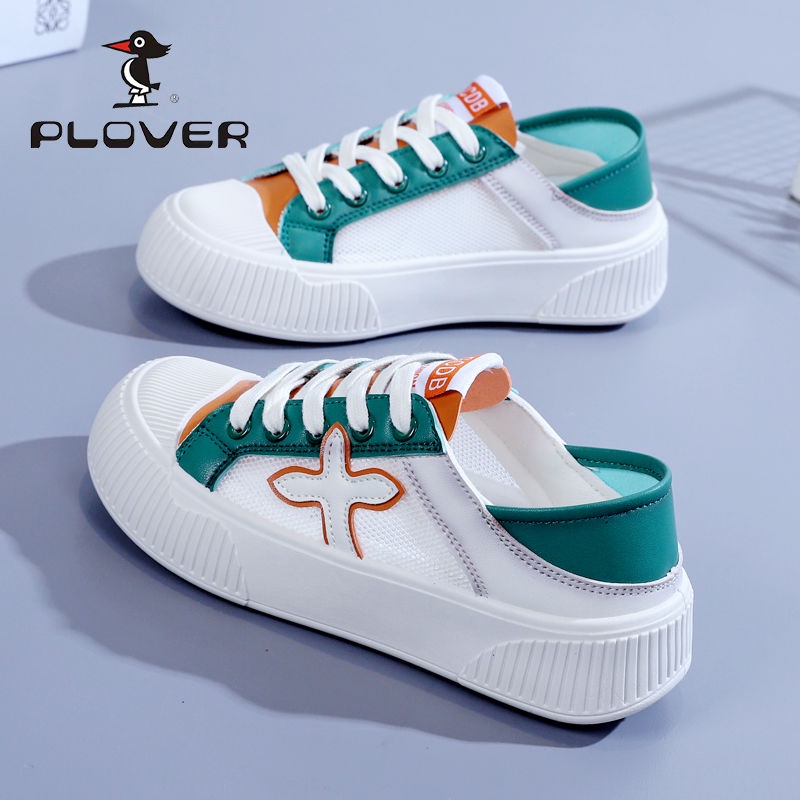 Giày Thể Thao Đế Mềm Phối Lưới Thoáng Khí Thời Trang Mùa Hè 2022 Cho Nữ