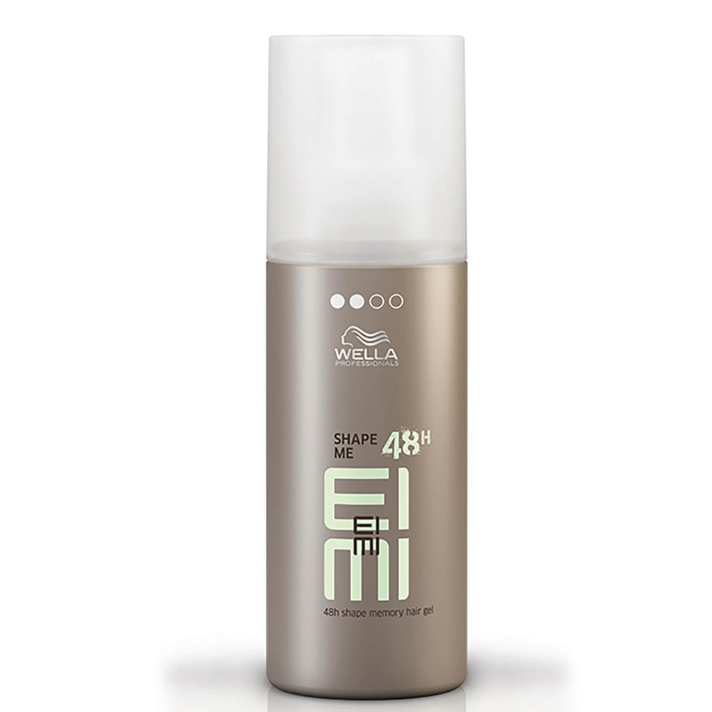 Gel tạo kiểu duy trì 48h, độ giữ nếp 2 Shape Me Wella 150ml