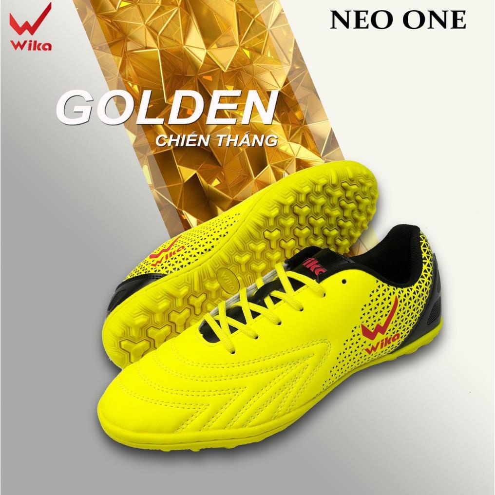 PAR Giày Đá Bóng Sân Cỏ Nhân Tạo WIKA NEO ONE Công Nghệ Định Hình Gót Ôm Chân, Đế Bằng Cao Su Non Độ Bền Cao 2020-6.$
