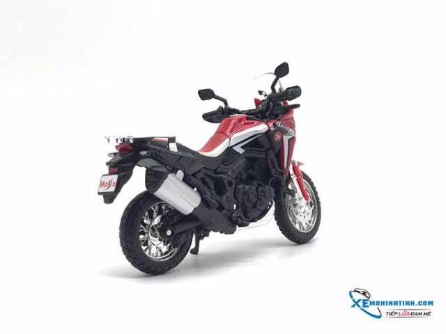 Xe Mô Hình Honda Afica Twin DCT 1:18 Maisto ( Đỏ )