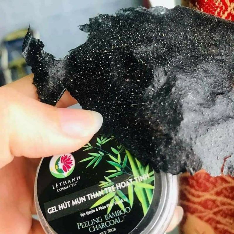 Gel lột mụn than tre hoạt tính Lê Thanh | BigBuy360 - bigbuy360.vn