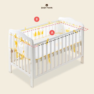 Quây cũi cho bé, chất liệu lưới 3D