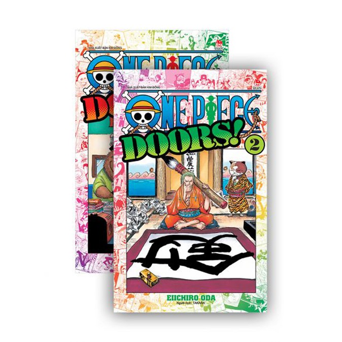 Combo Truyện - One Piece Doors ( 2 Tập) - Nxb Kim Đồng - Chanchanbooks