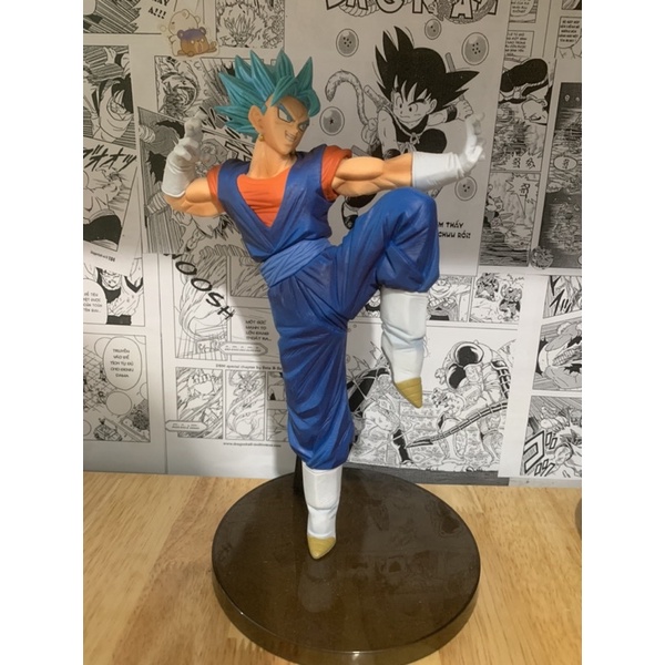 Mô hình vegito thủ thế tóc vàng