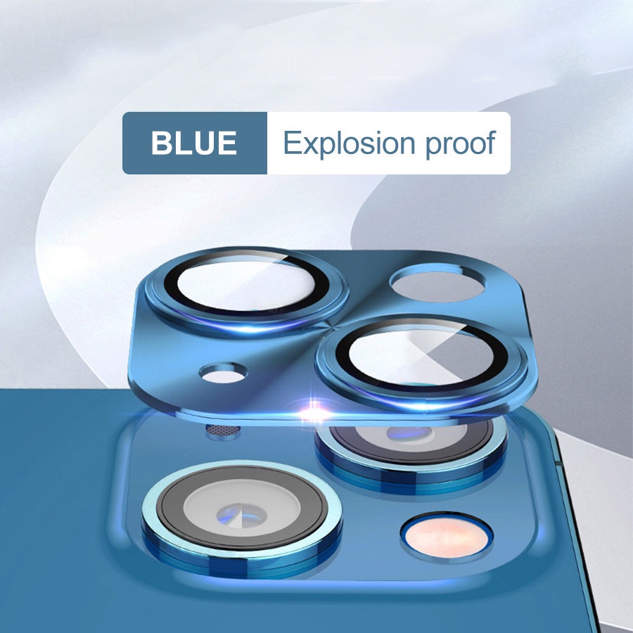 Khung Bảo Vệ Ống Kính Máy Ảnh Bằng Hợp Kim Nhôm Sang Trọng Cho iPhone 14 Pro Max 14 Plus