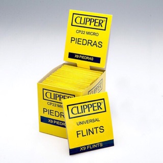 Đá lửa Clipper vỉ 9 viên