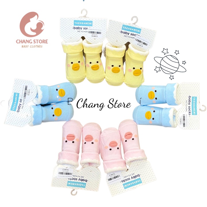 Vớ chân cho bé từ 0-6m hình thú