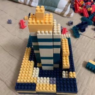 BỘ XẾP HÌNH LEGO 9630 (520 CHI TIẾT),,