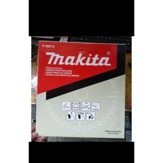 Lưỡi cắt nhôm makita 120 răng p-68018 255mmx25.4mm
