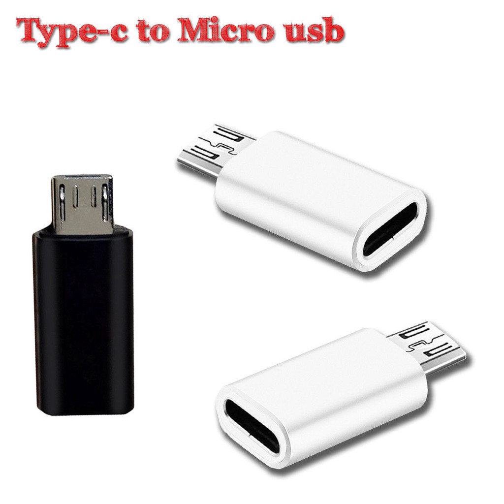 Đầu chuyển đổi micro USB 2.0 5pin sang USB 3.1 Type C