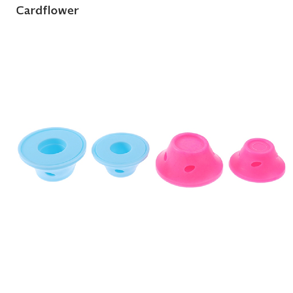 Bộ 10 Dụng Cụ Uốn Tóc Bằng Silicon Mềm Tiện Dụng