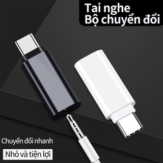 Bộ chuyển đổi tai nghe type-c sang 3.5mm