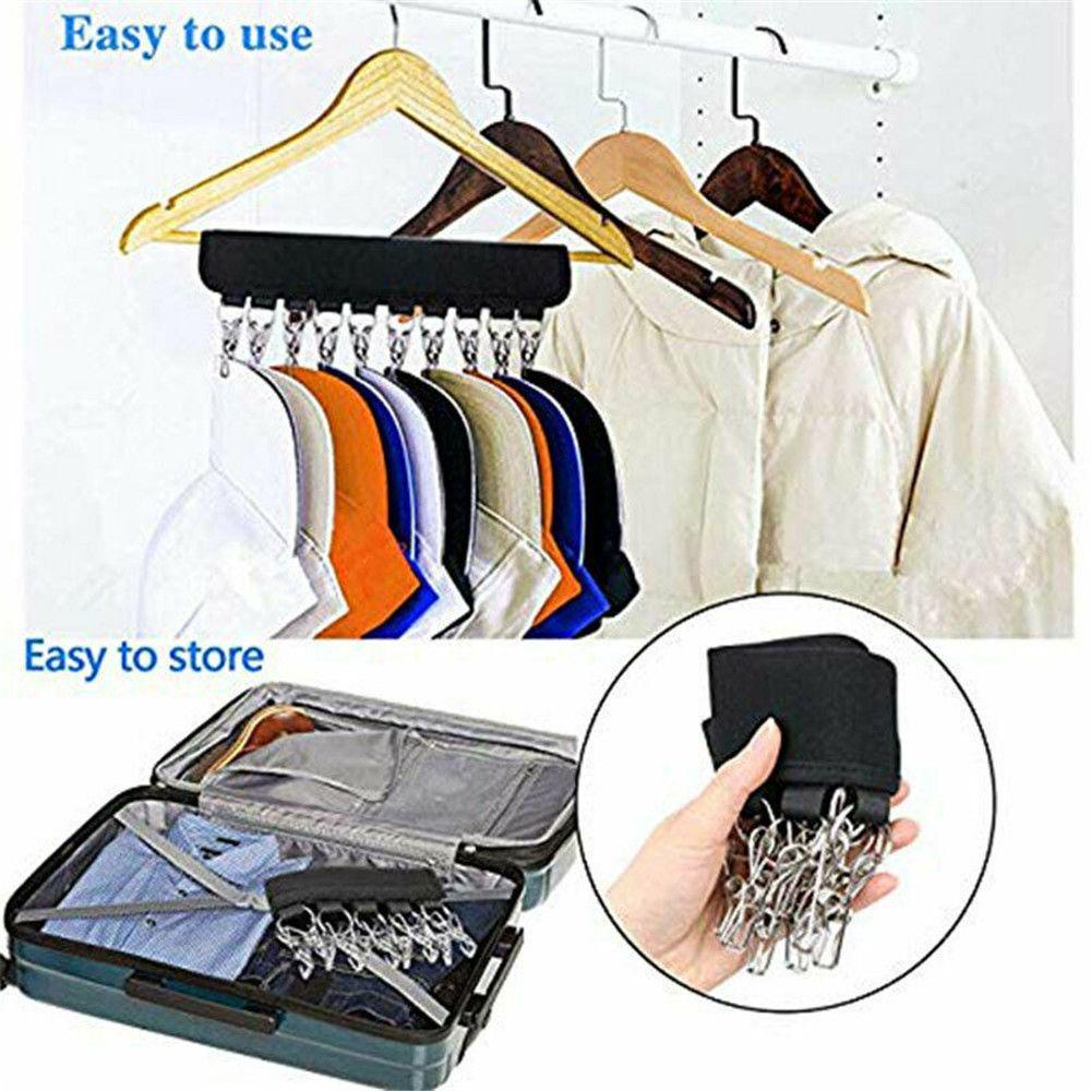 KUNHEV Móc Treo Mũ Lưỡi Trai Hình Hoa Mẫu Đơn Tiện Dụng Khi Đi Du Lịch