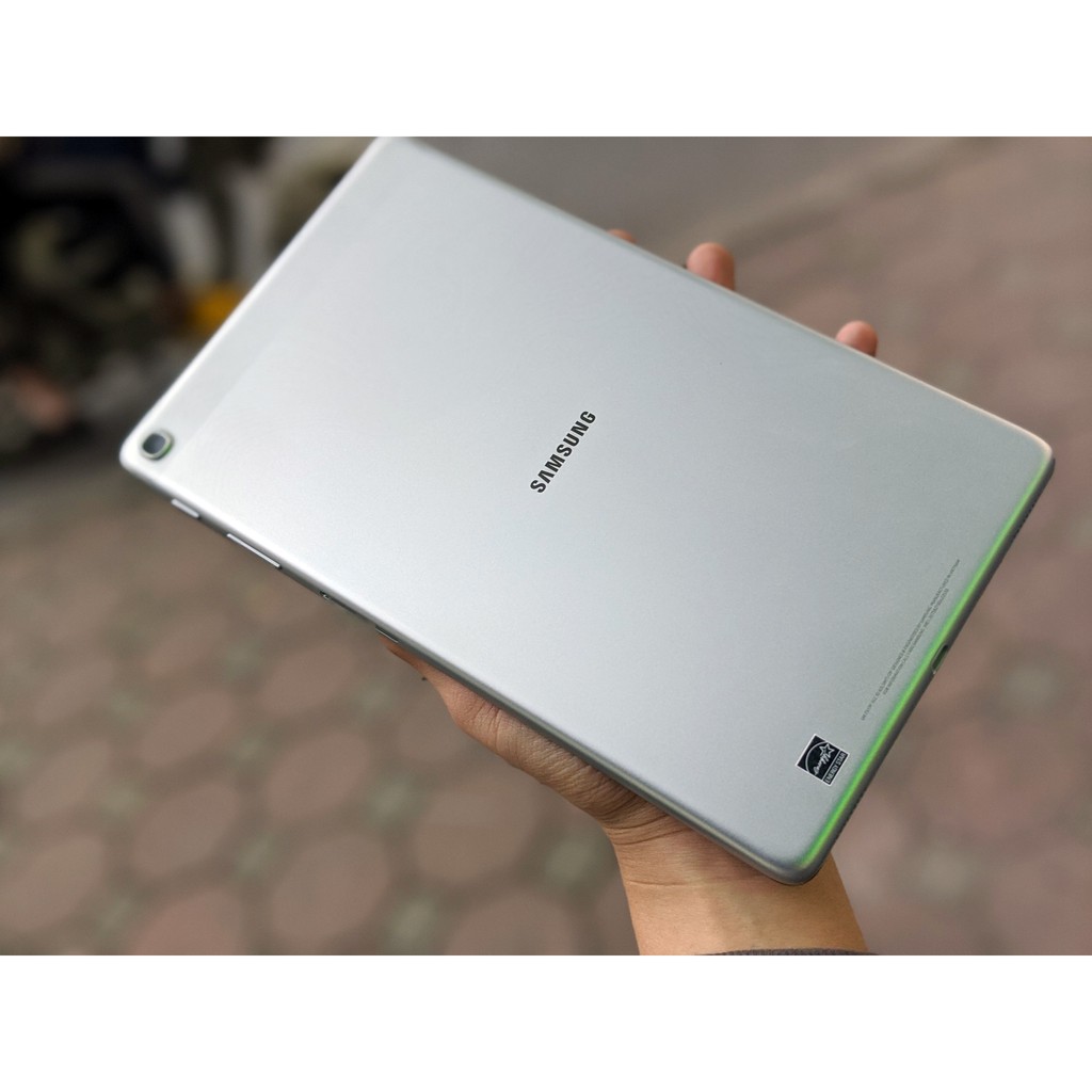 Máy tính bảng Samsung Galaxy Tab A 10.1ich ( 2019 ) | Phiên bản 3/32G | 4G LTE | Loa akg | Tại Playmobile | WebRaoVat - webraovat.net.vn