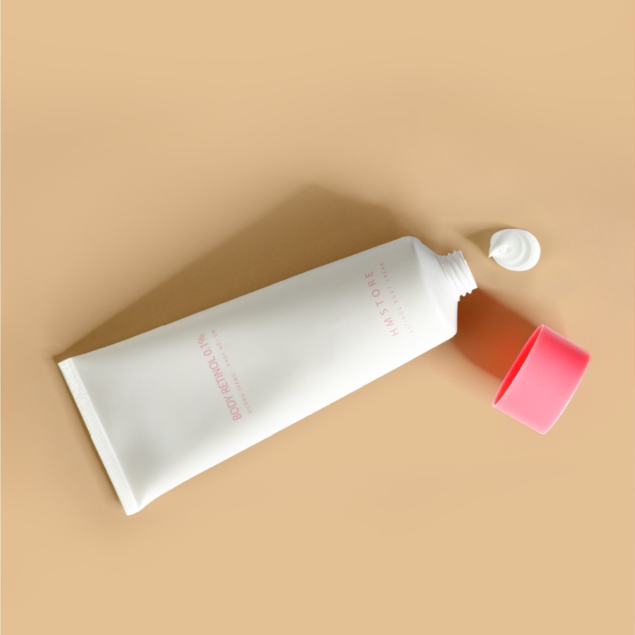 Kem Dưỡng Trắng &amp; Phục Hồi Da Sau Tái Tạo SPF 30 HM STORE - Retinol Body Cream 200g
