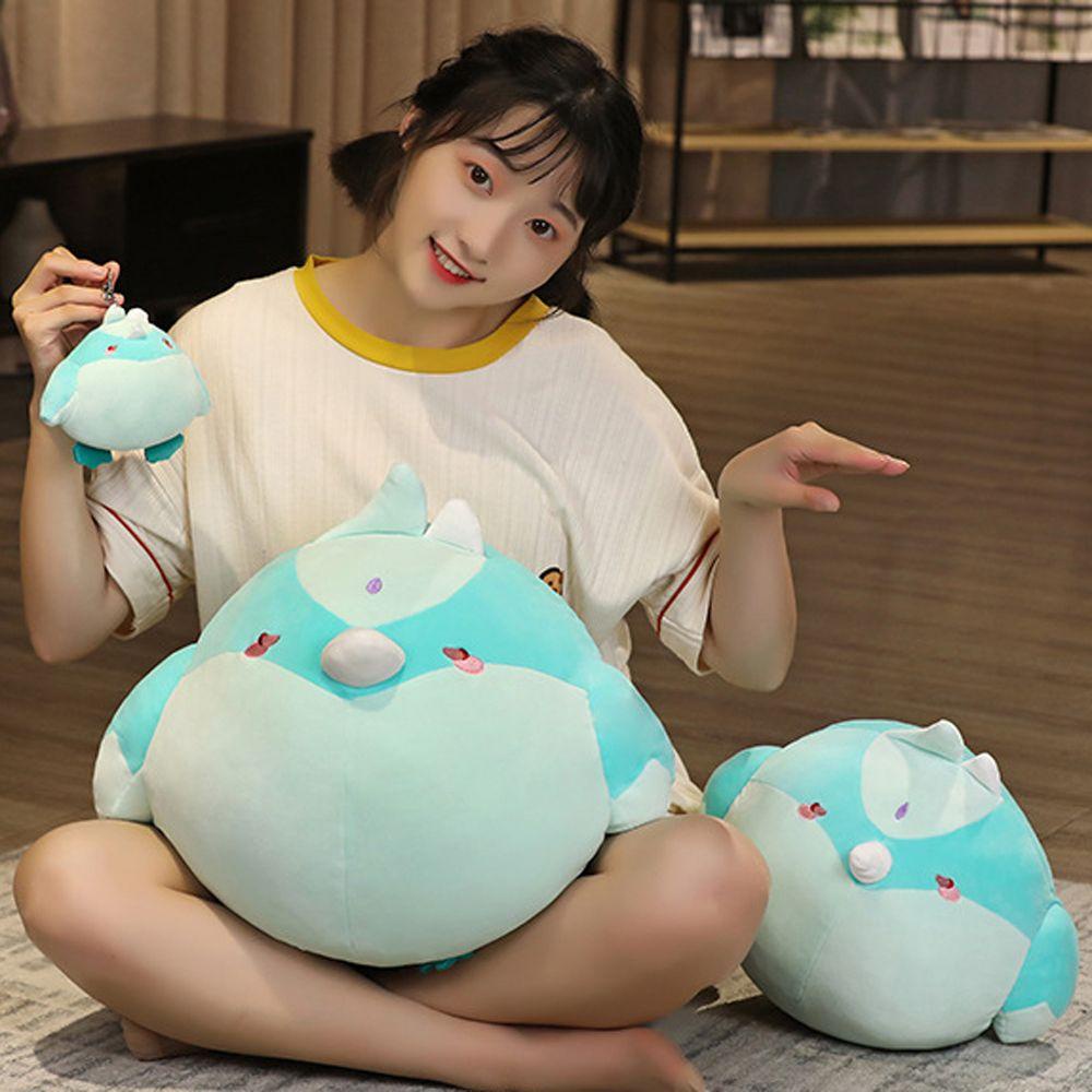 Jarred Genshin Va Chạm Đồ Chơi Thú Nhồi Bông Mềm Mại Hình Chim Te Zoo Xiao Trang Trí Nhà Cửa Alatus Xiao