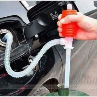 Ống hút xăng hút rượu
