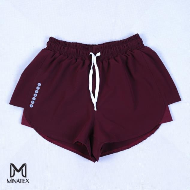 Quần đùi thể thao kết hợp đi biển cho nữ Minatex ! . | BigBuy360 - bigbuy360.vn