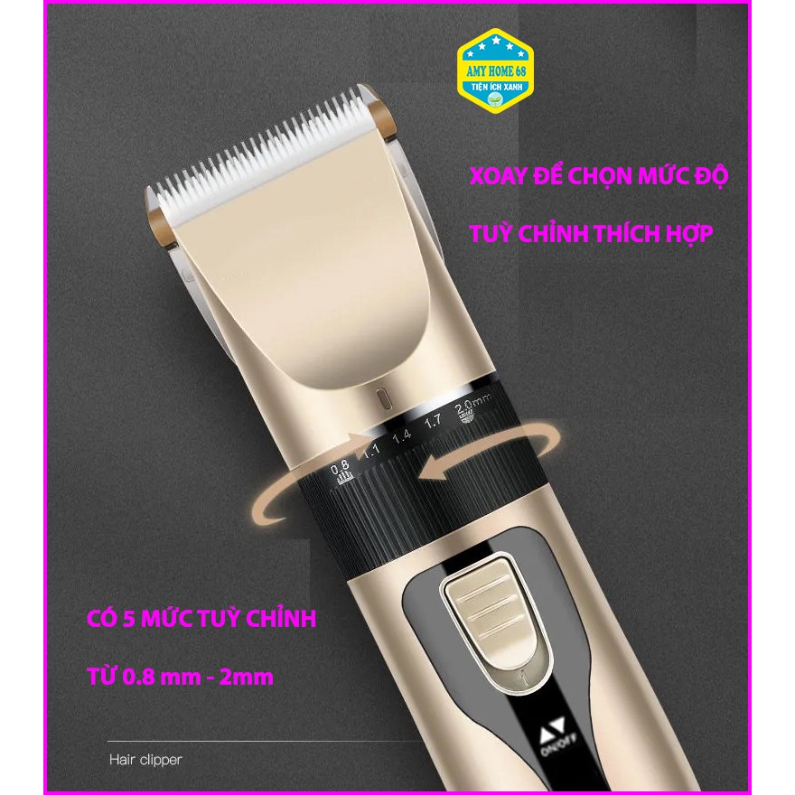 Tông đơ cắt tóc gia đình, Máy tạo kiểu tóc trẻ em, người lớn