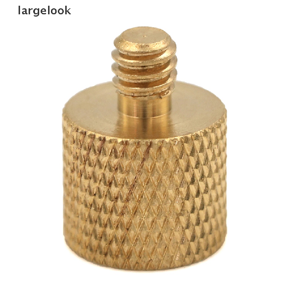 1 Ốc Chuyển Đổi Đầu Cắm 3 / 8 Sang 1 / 4 Chuyên Dụng Cho Chân Máy Ảnh tripod ♨Nóng Bỏng