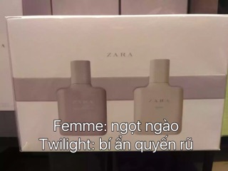 Nước hoa zara